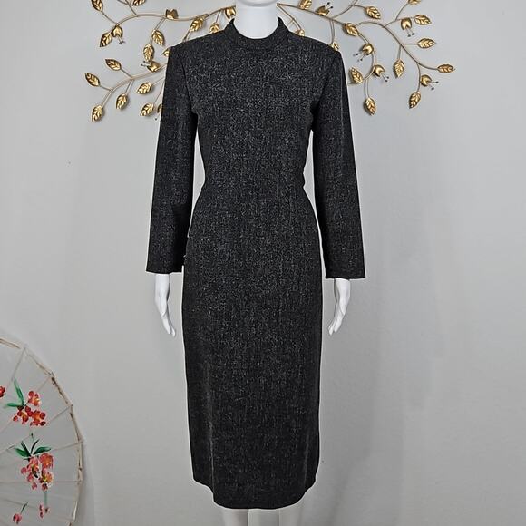 Vintage Sheath Dress Size Medium - Picture 10 of 10